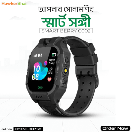 c002 kids smart watch