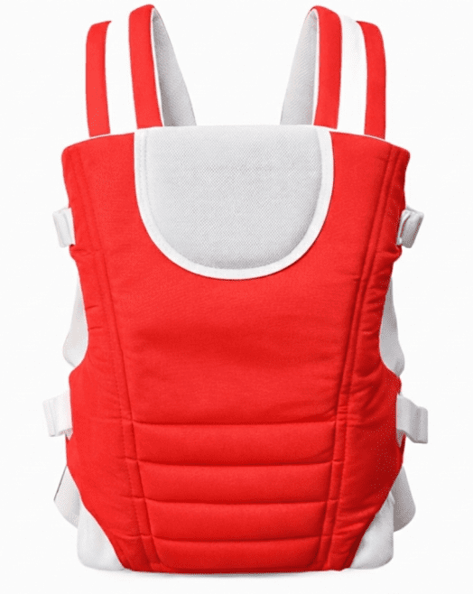 Baby Carrier Bag - Red